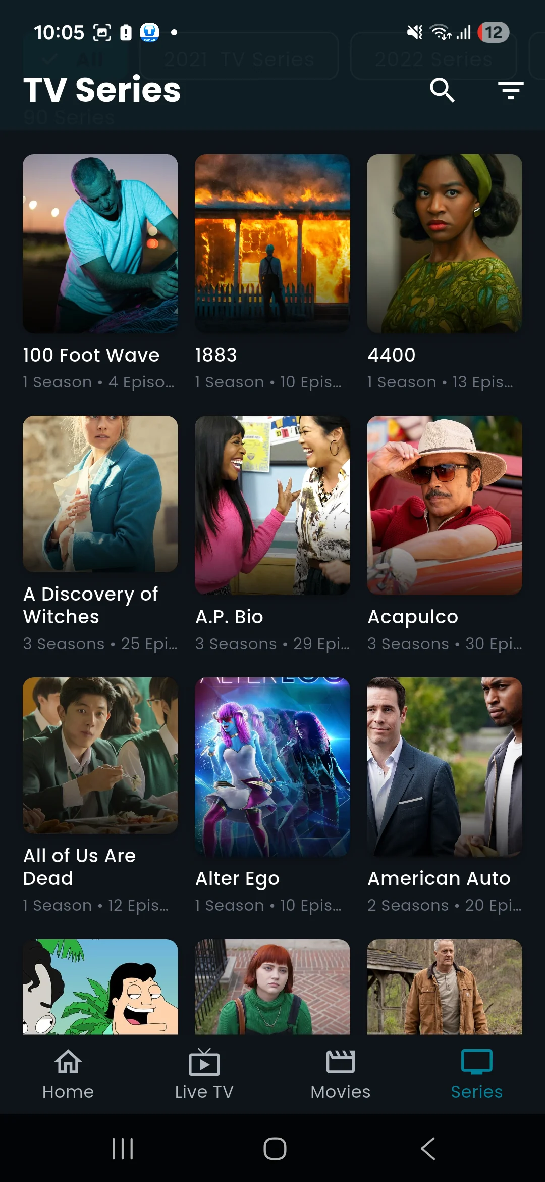 TV Series Collection